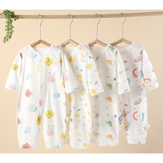 Bodysuit thông hơi dài tay Hàng Quảng Châu body liền thân mặc hè phòng điều hòa mát mẻ cho bé trai bé gái