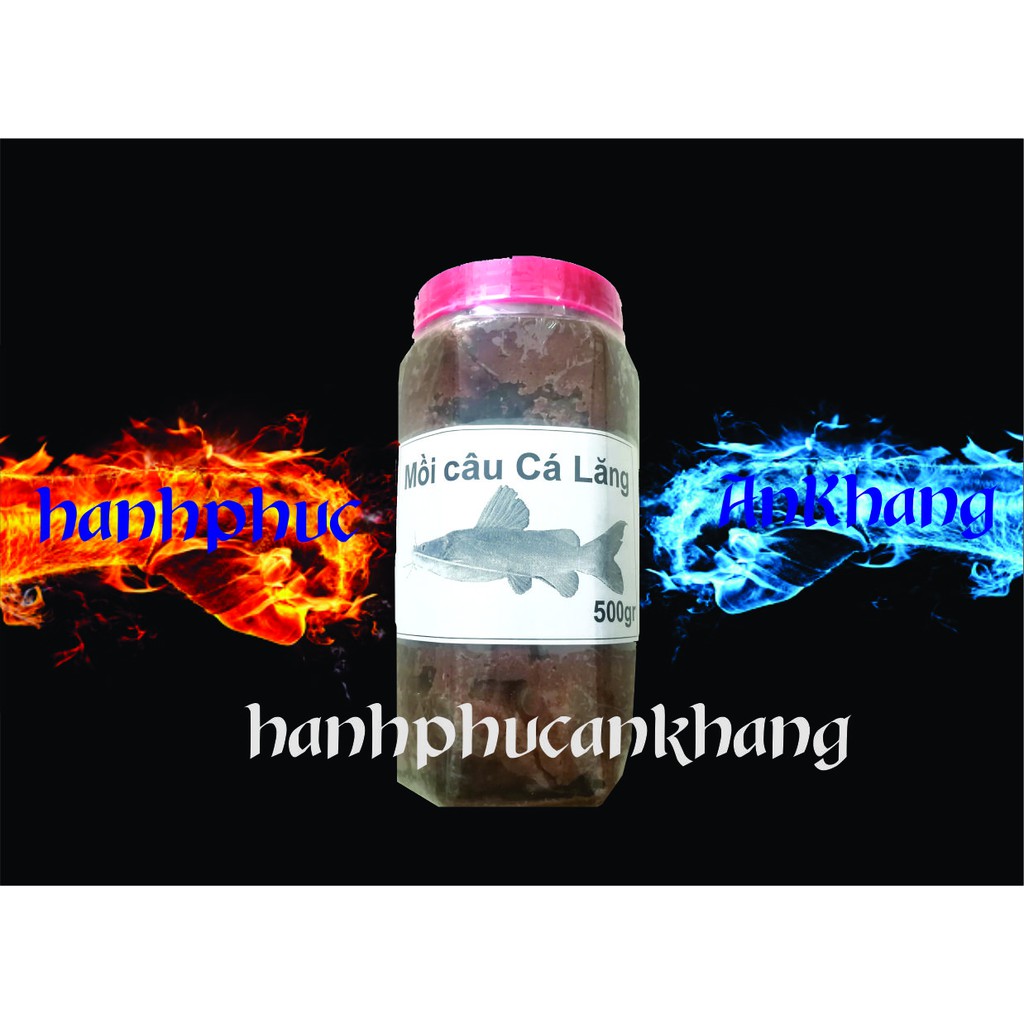 Mồi Câu Cá Lăng chuyên dụng - 500gr