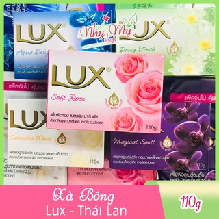 Xà Bông Lux Thái Lan bánh to 110g &amp; 60g