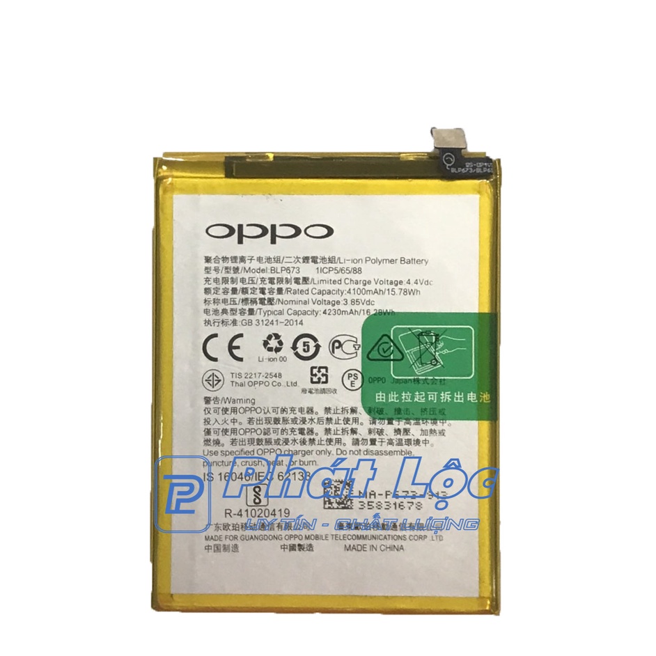 Pin Oppo A7