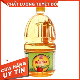 Sale Sốc -  Giấm táo Ottogi can 2 lít . Siroshop.