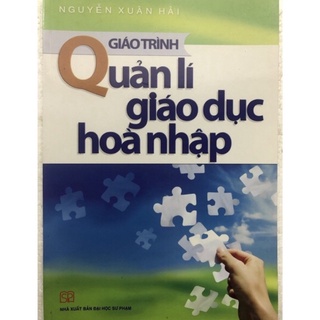 Sách - Giáo trình Quản lí giáo dục hoà nhập