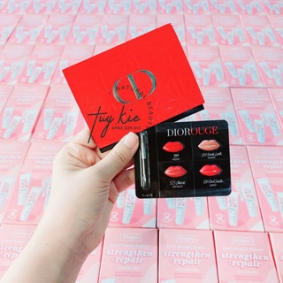 Sample 4 Ô Son D!0R ROUGE LIPSTICK