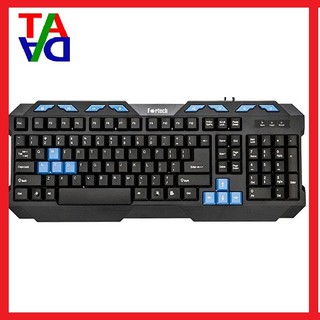 Bàn phím máy tính Fortech KB132 - Hàng chính hãng