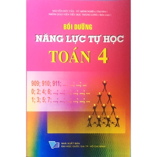 Sách - Bồi dưỡng năng lực tự học Toán 4