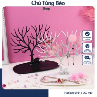Giá Treo Trang Sức, Phụ Kiện Hình Tuần Lộc, Hươu