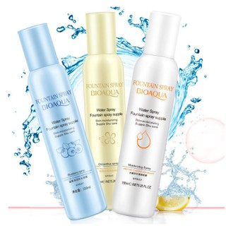 Xịt Khoáng Dưỡng Ẩm Bioaqua Hàng Nội Địa Trung chính hãng kiểm soát dầu 150ml