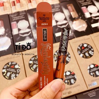 [MINISIZE] KAT VON D - Son Kem Lì Liquid Lipstick màu LOLITA II