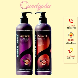 Dầu gội dầu xả Berdywins siêu phục hồi mềm mượt chống rụng tóc hương thơm nước hoa cặp 500ml -1000ml