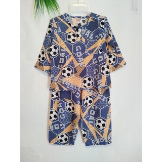[ SIZE S: 25-28kg ] Bộ tole / lanh BÉ TRAI tay dài quần dài