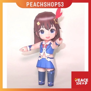 Mô Hình Giấy Chibi Tokino Sora - Hololive TS29