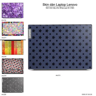 Skin dán Laptop Lenovo in hình Hoa văn sticker nhiều mẫu 35 (inbox mã máy cho Shop)