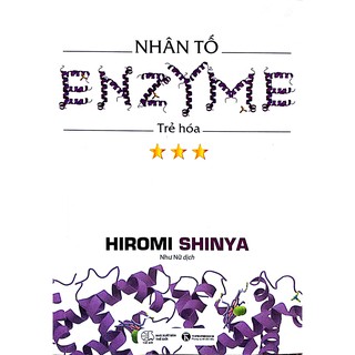Sách - Sách Nhân Tố Enzyme - Trẻ Hóa