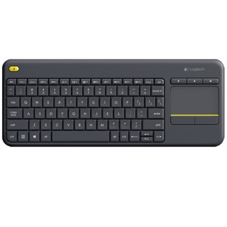 Bàn phím không dây Logitech K400 Plus (Đen)