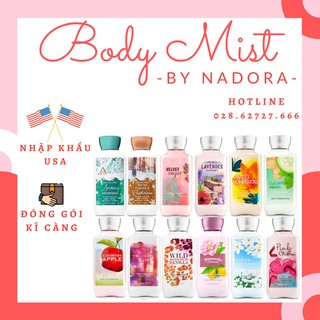 [Đủ Mùi] Sữa Dưỡng Thể Toàn Thân Bath And Body Works Body Lotion (236ml)