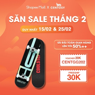 Ván Trượt Thể Thao Người Lớn Cao Cấp [Centosy - Coolstep Super 1500] - In Hình Phong Cách - Centosy Miền Bắc
