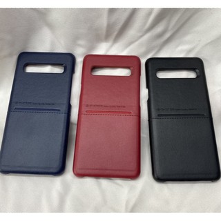 Ốp  Samsung S10 5G nhựa cứng ốp da hàng công ty