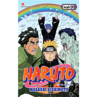 Truyện tranh Naruto - Tập 54 - NXB Kim Đồng