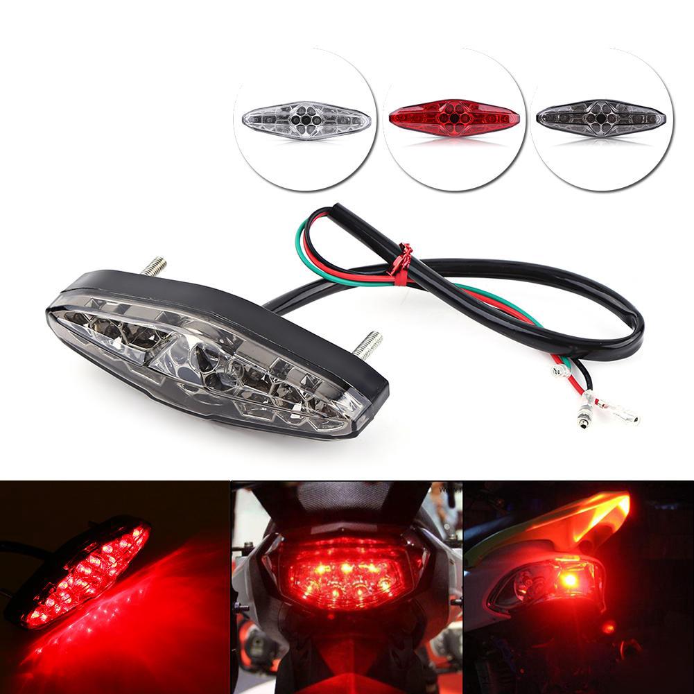 Đèn đuôi xe mô tô 15 bóng LED 12V