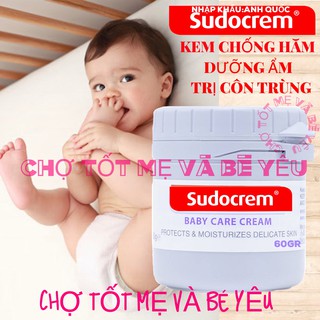 KEM CHỐNG HĂM SUDOCREM 60GR