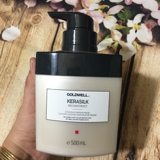 MẶT NẠ HẤP SIÊU PHỤC HỒI GOLDWELL KERASILK RECONSTRUCT 500ml