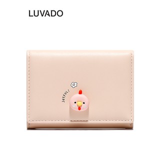 Ví nữ đẹp giá rẻ cầm tay mini TAOMICMIC nhiều ngăn thời trang cao cấp nhỏ gọn dễ thương LUVADO VD468