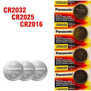 Pin cúc áo CMOS CR2032 3V Lithium cho đồng hồ, máy tính, laptop, remote điều khiển RF CR2025 CR2016