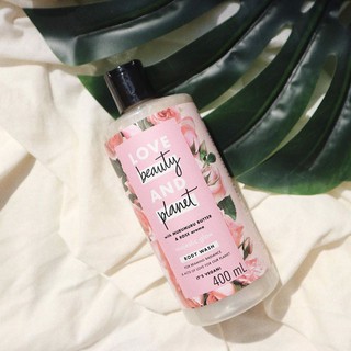 Sữa tắm Love beauty &amp; Planet Murumuru Butter &amp; Rose - HỒNG [Coco shop]