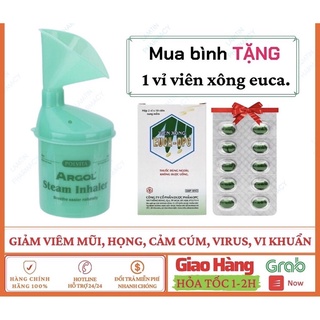 Bình xông mũi chính hãng Argol Steam Inhaler - cần cho mọi gia đình đề phòng mùa dịch