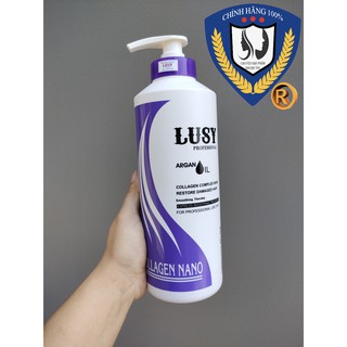 Phủ Lụa Collagen Nano Lusy cao cấp 1000ml