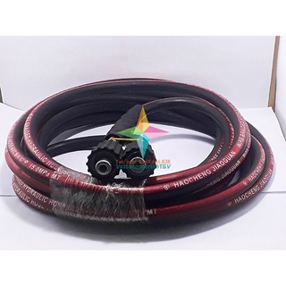 Dây dẫn nước tăng áp dùng cho cho máy bơm bảo dưỡng, rửa xe 2 đầu ren trong D21 mm dài 7M