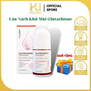 Lăn Khử Mùi, Giảm Thâm, Lăn Nách Khử Mùi Glutathione Fresh Up Whitening Angel’s Liquid 60ml [ Chính - Hãng ]