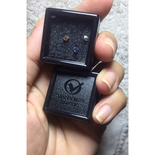 6 hộp đựng đá quý cao cấp màu đen màu trắng size 3cm