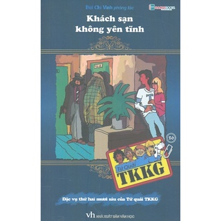 Sách - Tứ Quái TKKG 26 - Khách Sạn Không Yên Tĩnh