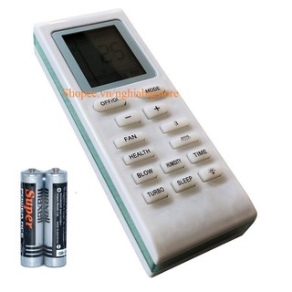 Remote Điều Khiển Máy Lạnh SANYO, Điều Hòa Không Khí SAP-K9AP
