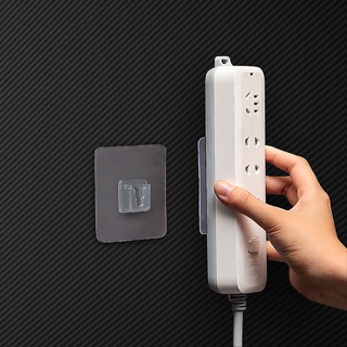 Móc treo tranh ảnh dán tường loại TO 7.5X8.5cm MDT, bộ miếng dán ghép đôi dán treo ổ điện, tranh, đồng hồ đa năng