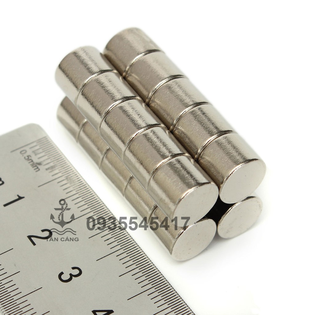 Nam châm tròn 6x5 mm