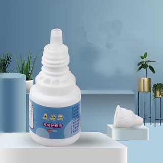 Lọ nước nhỏ kháng khuẩn chống sưng sau bấm lỗ tai cho người mới xỏ khuyên xong - giải pháp chăm sóc tai sau bấm