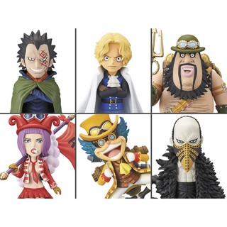 MÔ HÌNH TĨNH NHÂN VẬT WCF ONE PIECE REVOLUTIONARY ARMY LẺ