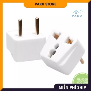 Chấu Ổ Cắm 3 Chân Chuyển Sang 2 Chân
