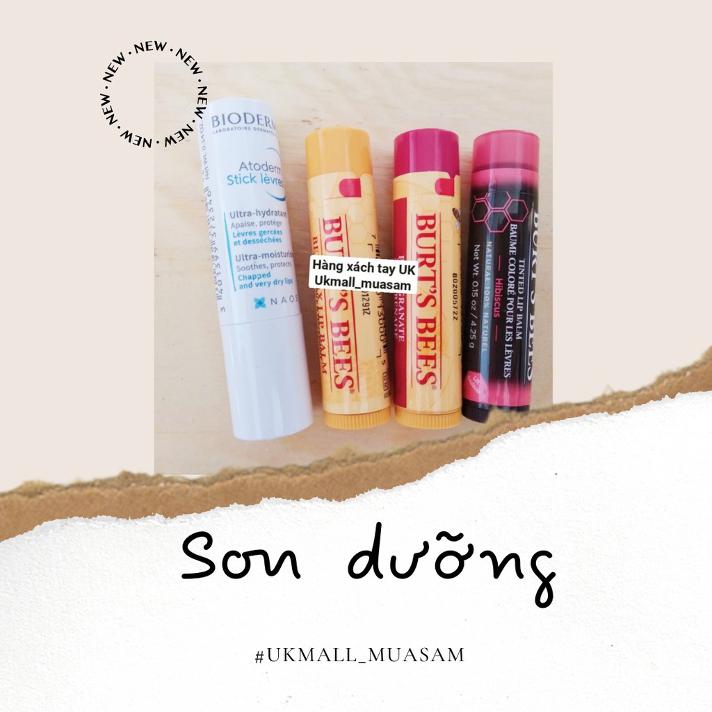 Son dưỡng Burt's Bee