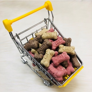XƯƠNG BÁNH QUI VITAMIN MILKBONE USA 60g
