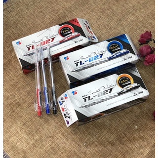 (20 chiếc) Bút bi nến Thiên Long TL027- chính hãng - có ruột thay thế - vpp Diệp Lạc (sỉ/lẻ)