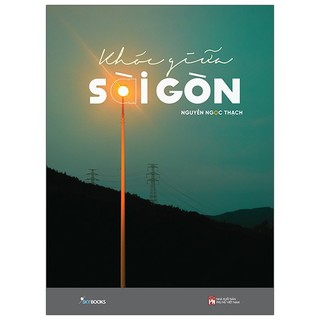 Sách - Khóc giữa Sài Gòn - Bản đặc biệt kèm chữ ký tác giả - The Writer