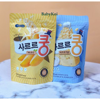 Bánh Bỏng BEBECOOK bổ sung LỢI KHUẨN 12m+ (Date 11/2022)