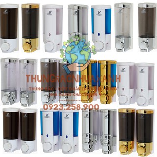 BÌNH ĐỰNG DUNG DỊCH RỬA TAY TREO TƯỜNG NHIỂU MẪU