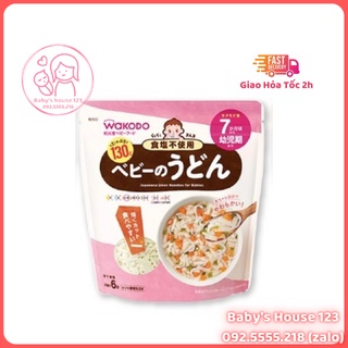 {Mẫu Mới} Mì Udon Wakodo Nhật Bản 7M+