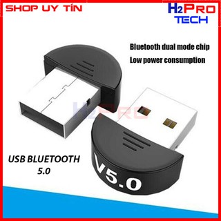 Usb bluetooth 5.0 Dongle H2PRO làm thiết bị kết nối bluetooth cho PC, laptop