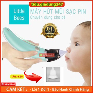 [XẢ KHO ] Máy Hút Mũi Điện Tử Đầu Mềm Cho Bé Little Bees