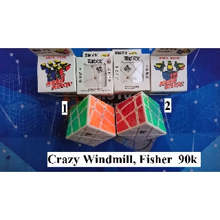 Biến Thể Rubik. Crazy fisher, Windmill